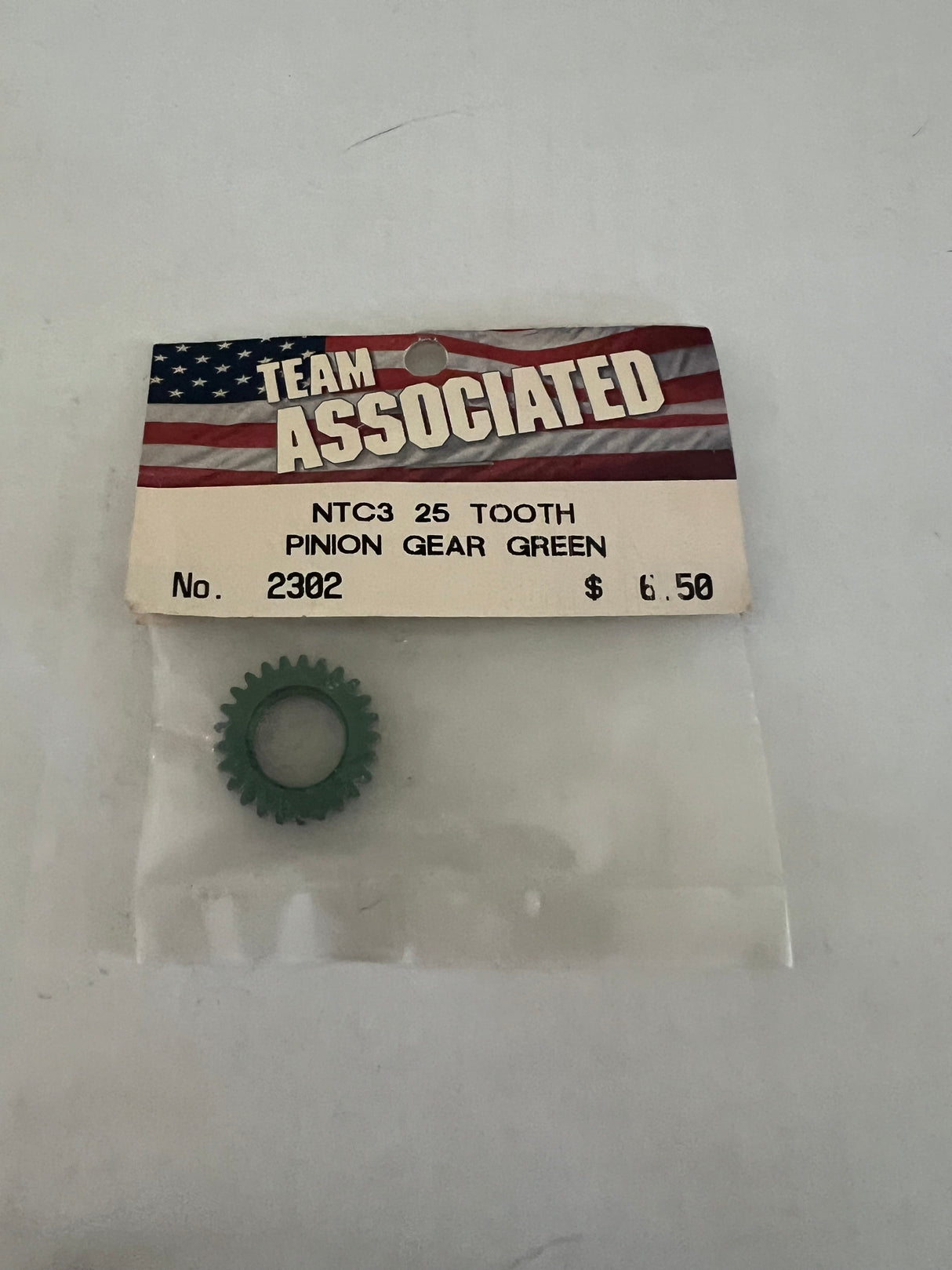 NTC3 25 TOOTH PINION GEAR GREEN-ASC2302