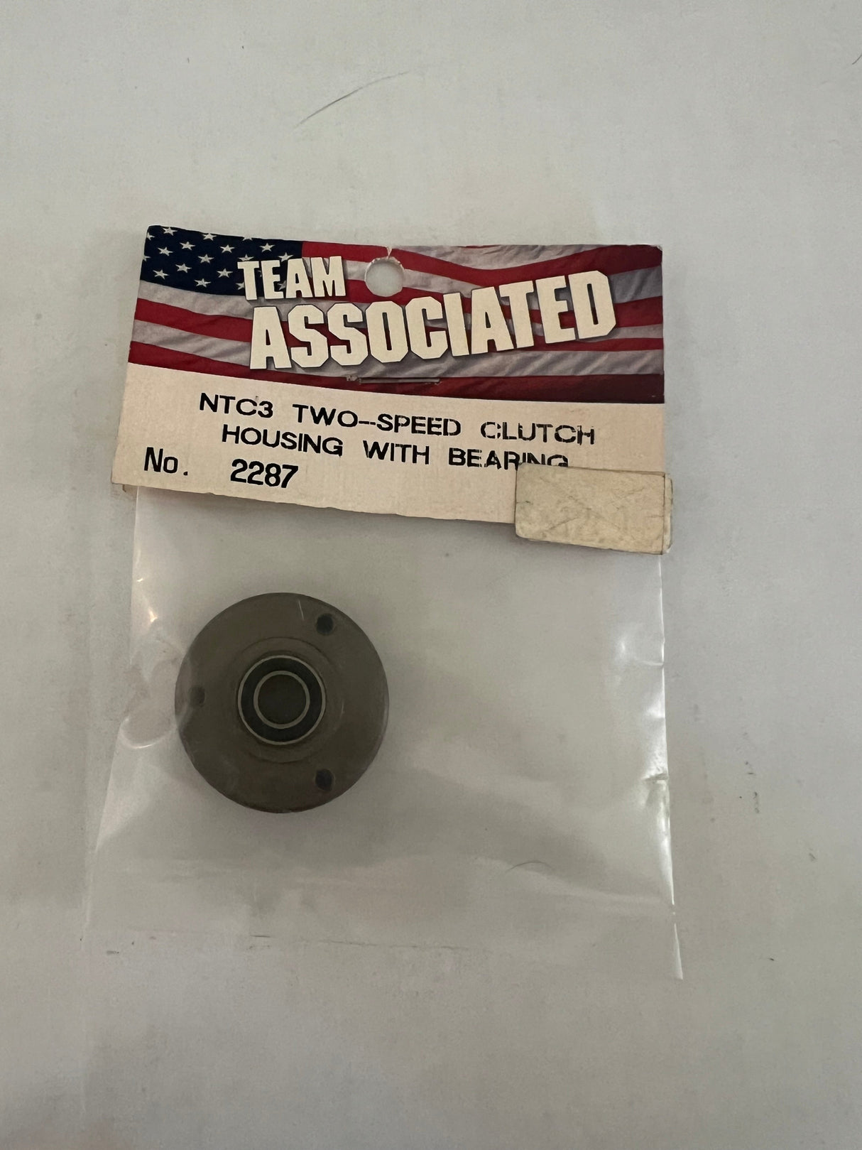 NTC3 TWO-SEEP CLUTCH HOUSING WITH BEARING-ASC2287