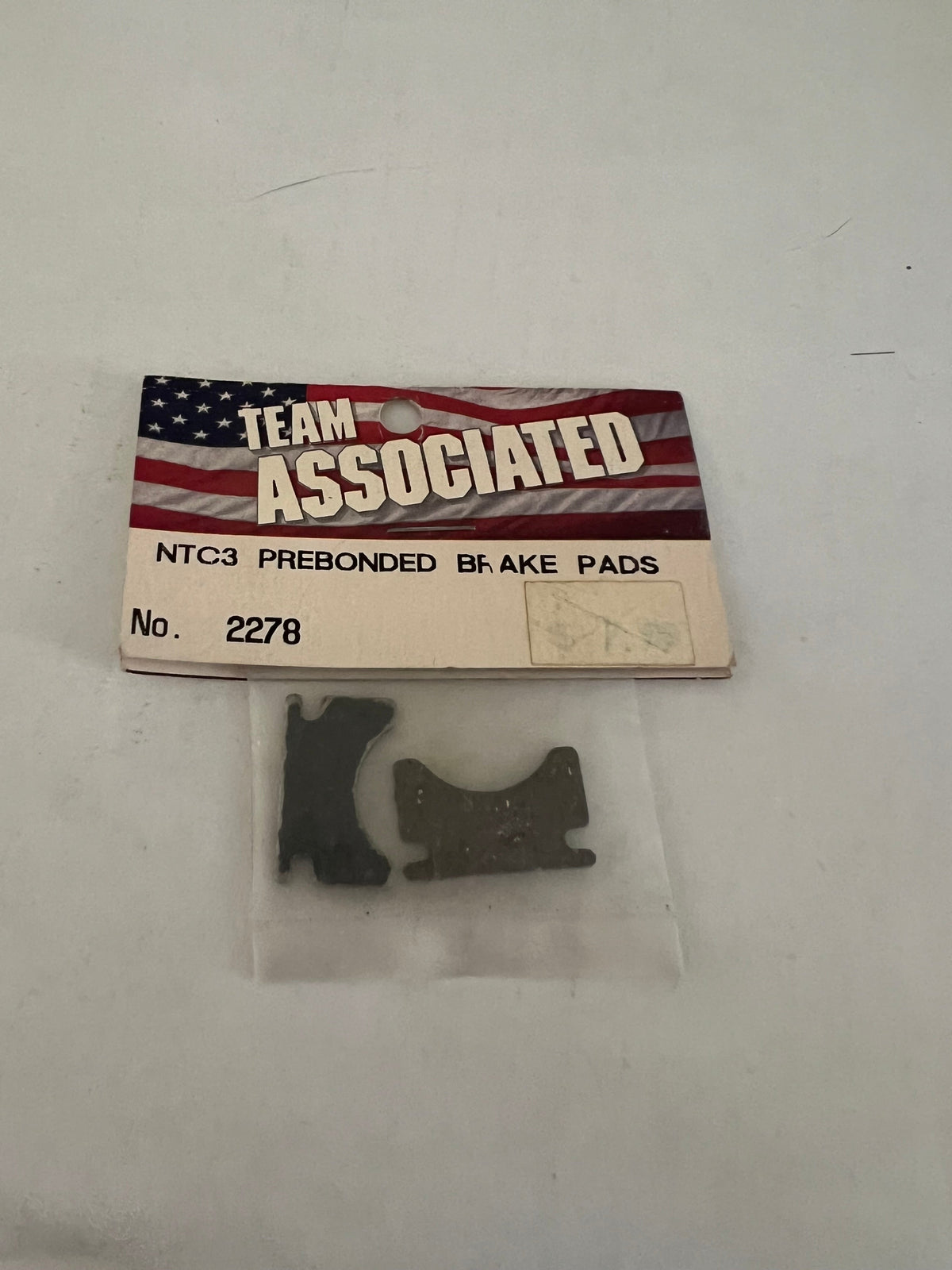 NTC PREBONDED BRAKE PADS-ASC2278