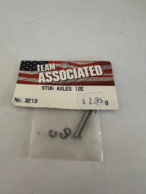 STUB AXLES 12E-ASC3213 - ASC3213