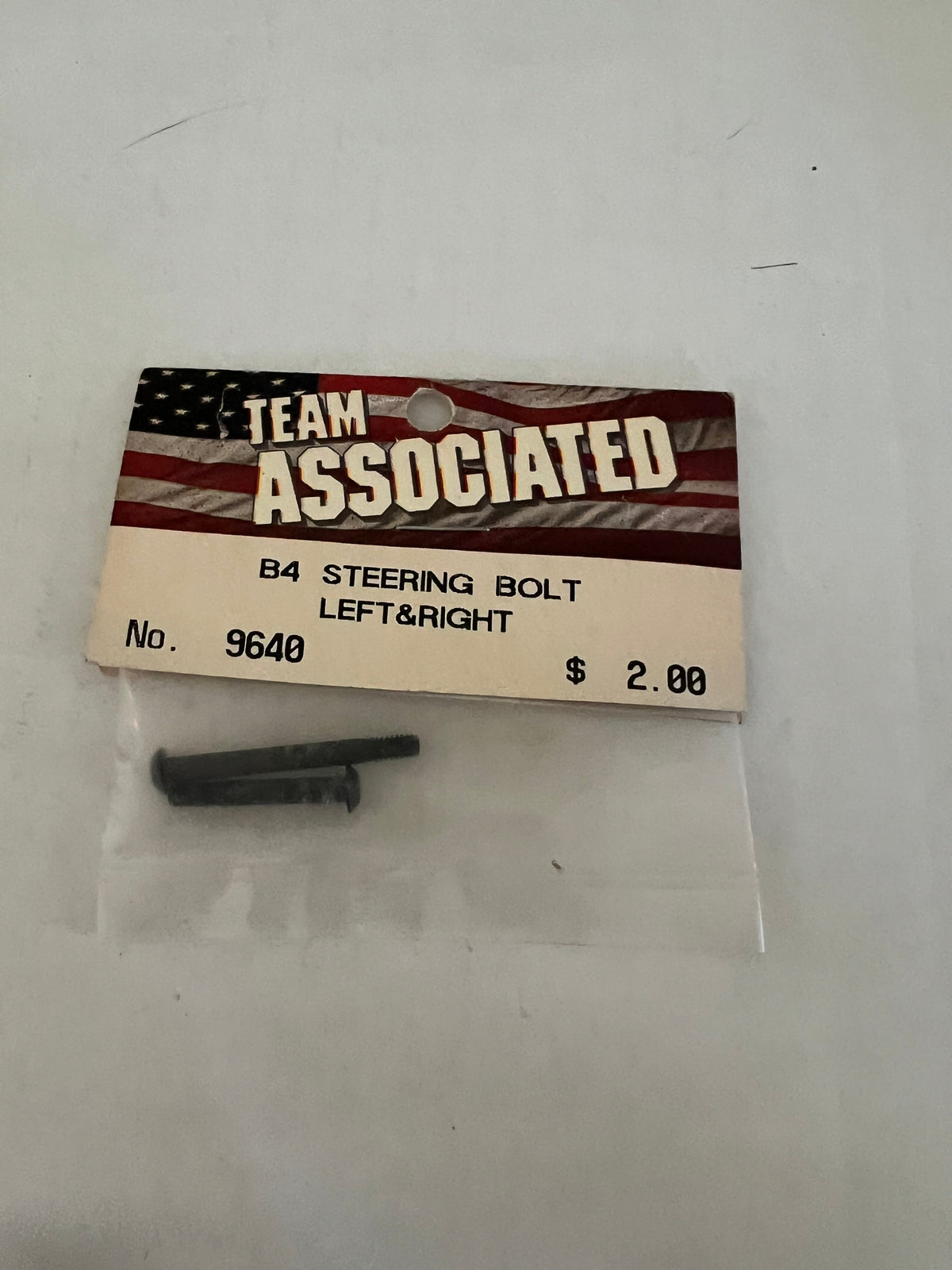 B4 STEERING BOLT LEFT & RIGHT-ASC9640