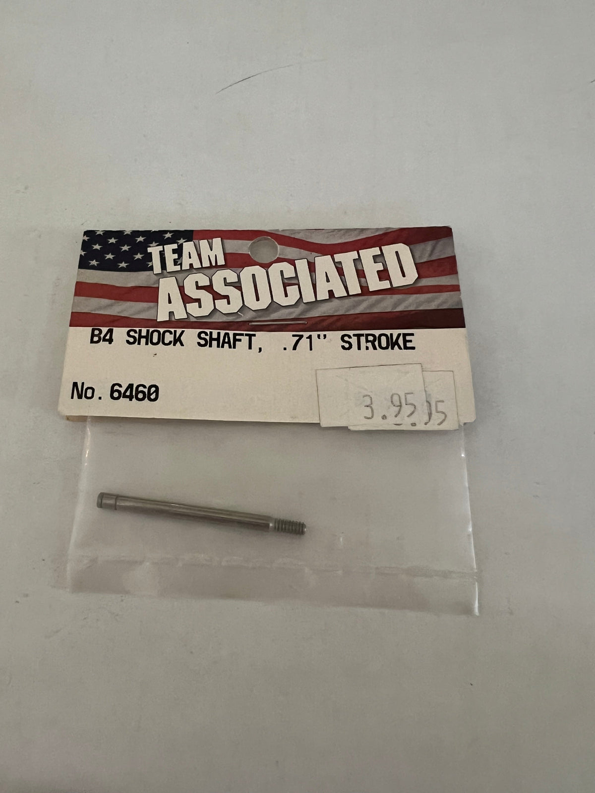 B4 SHOCK SHAFT, .71'' STROKE-ASC6460