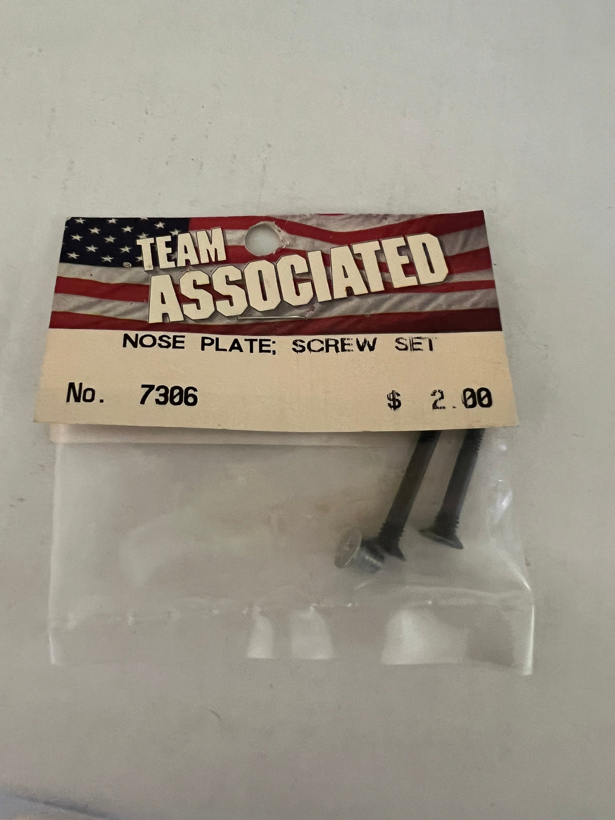 NOSE PLATE;SCREW SET-ASC7306