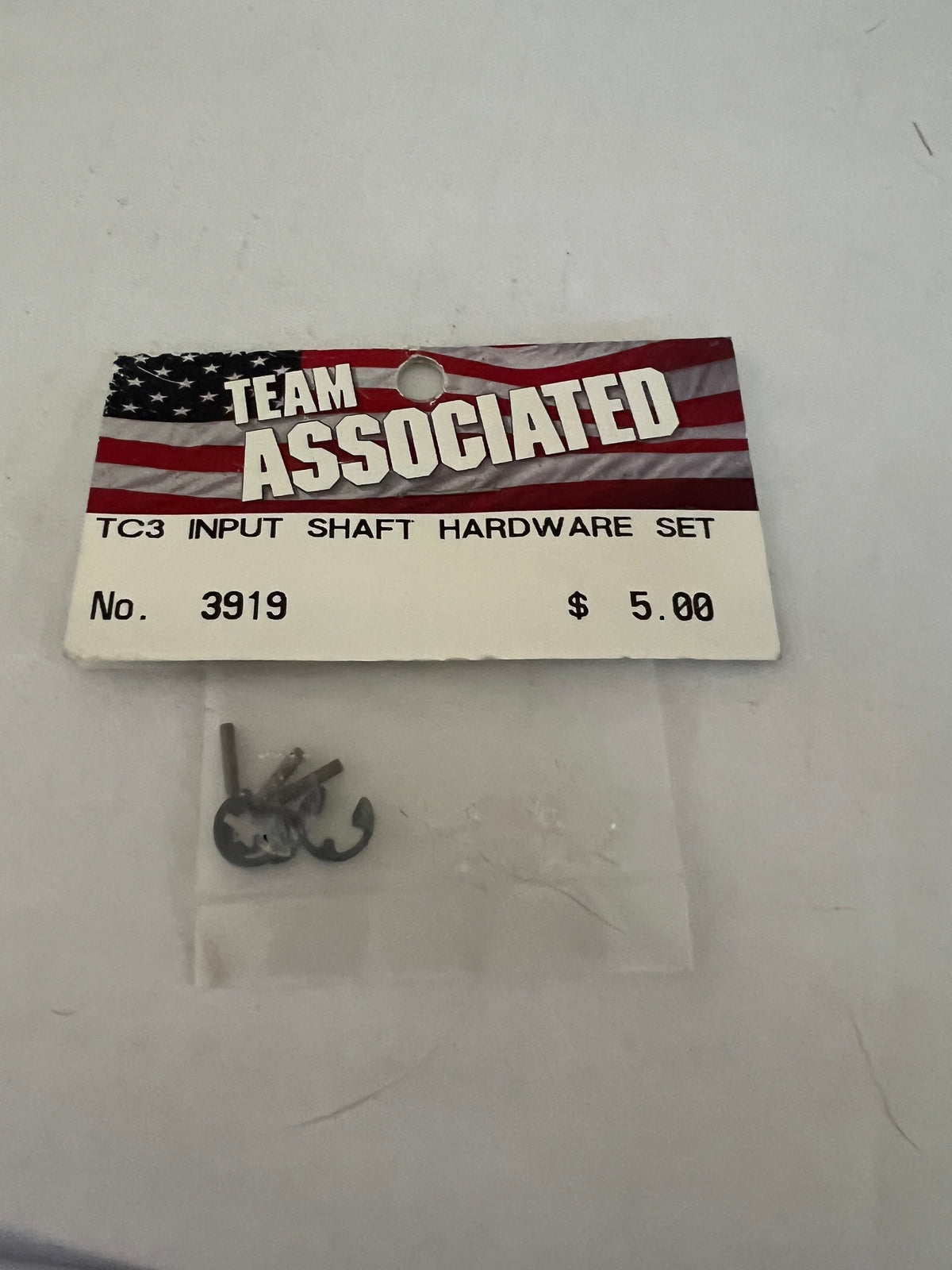 TC3 INPUT SHAFT HARDWARE SET-ASC3919
