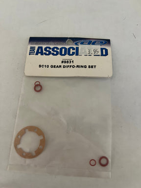 SC10 GEAR DIFFO-RING SET-ASC9831 - ASC9831