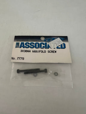 3X30MM MANIFOLD SCREW-ASC7778 - ASC7778