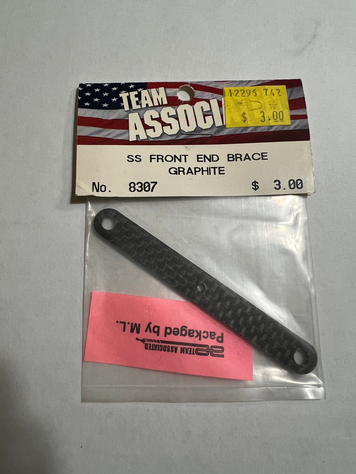 SS FRONT END BRACE GRAPHITE-ASC8307