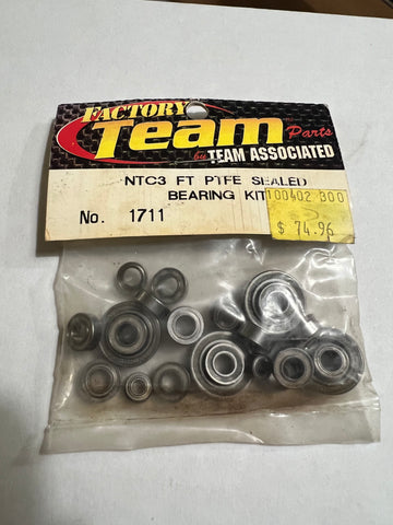 NTC3 FT PTFE SEALED BEARING KIT-ASC1711