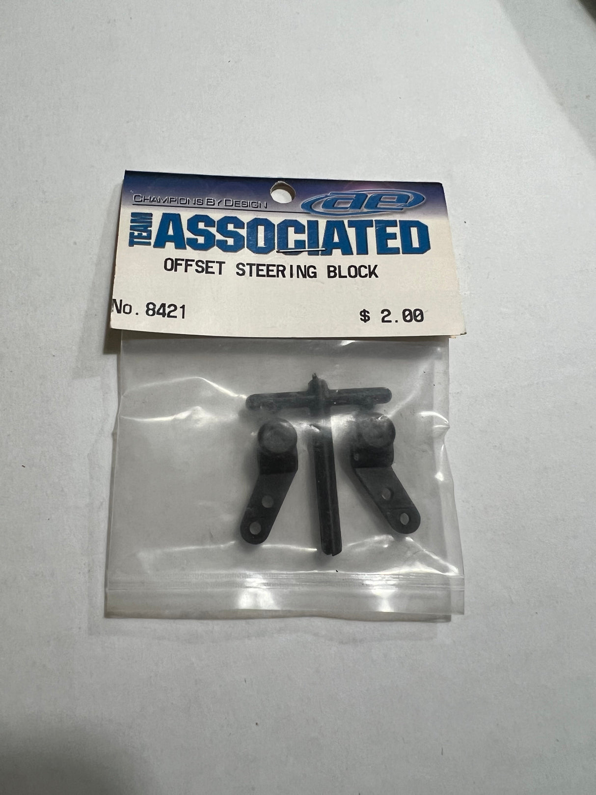 OFFSET STEERING BLOCK-ASC8421