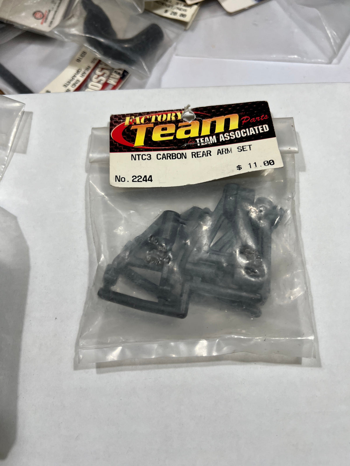 NTC3 CARBON REAR ARM SET-ASC2244