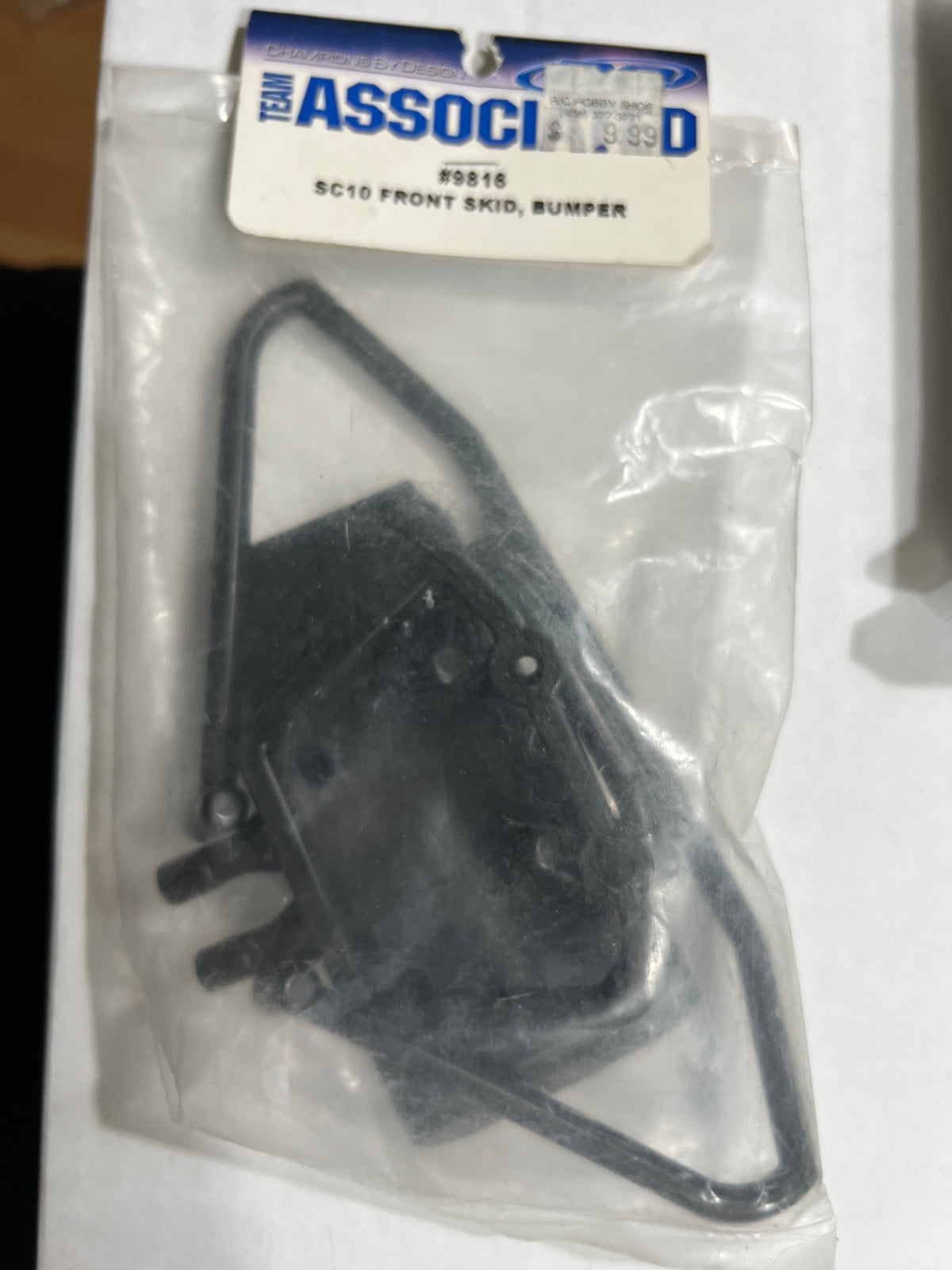 SC10 FRONT SKID, BUMPER-ASC9816