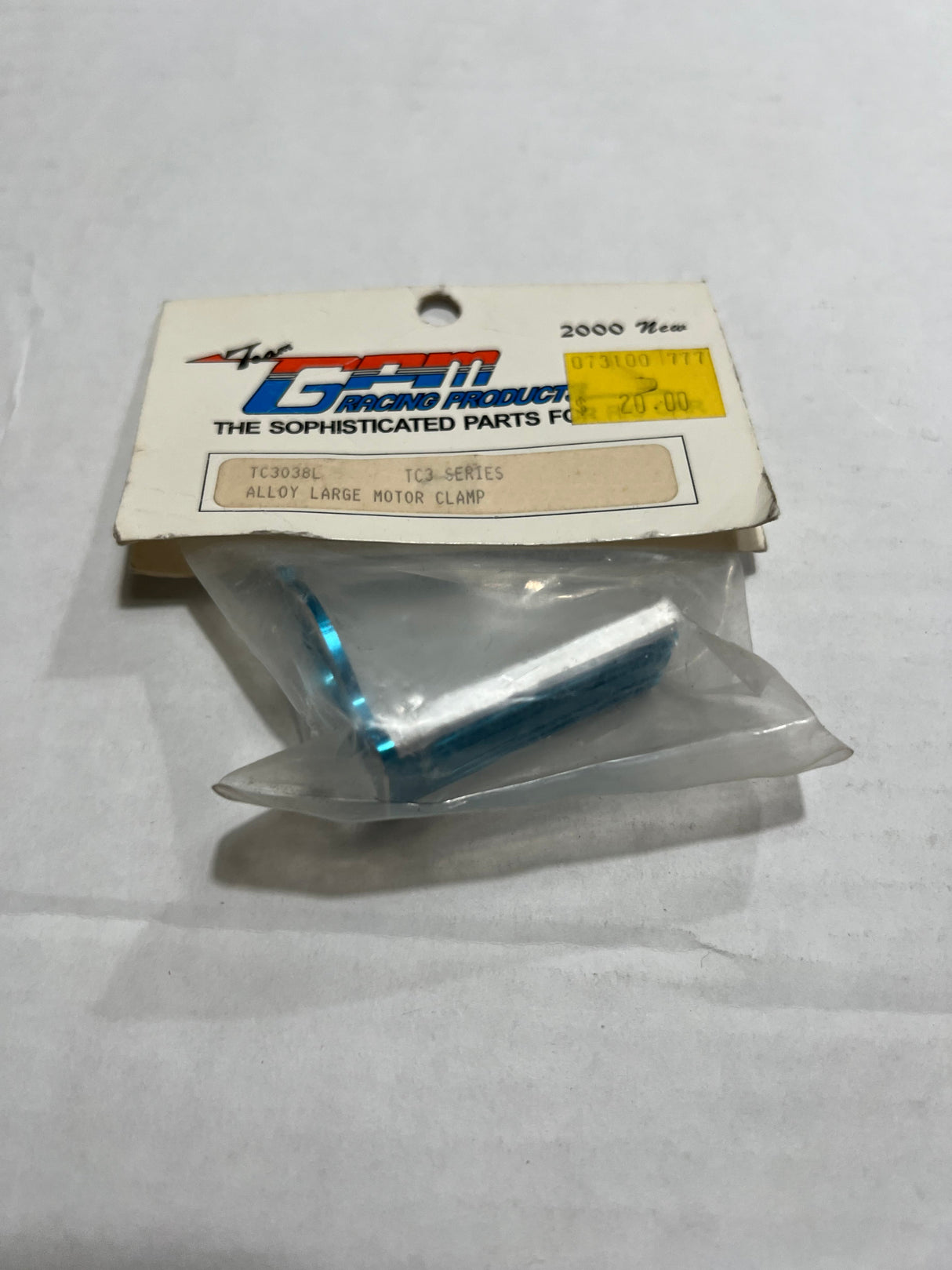 ALLOY LARGE MOTOR CLAMP-ASCTC3038L