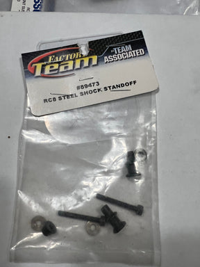 RC8 STEEL SHOCK STANDOFF-ASC89473 - ASC89473