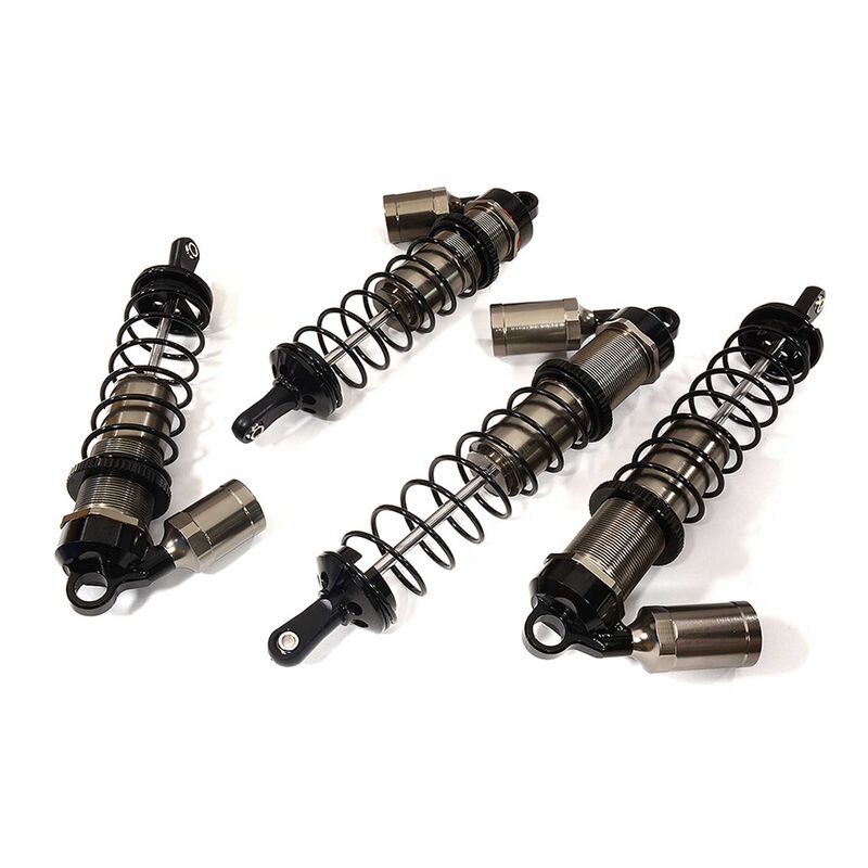 Integy Shock Set, Grey: ARRMA 1/8 6S BLX - INTC29089GREY