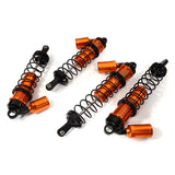 Shock Set, Orange: ARRMA 1/8 KRATON 6S BLX