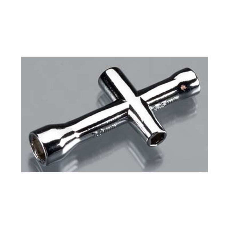 Mini Hex Socket Wrench 4mm/5mm/5.5mmm/7mm (INTR4837)