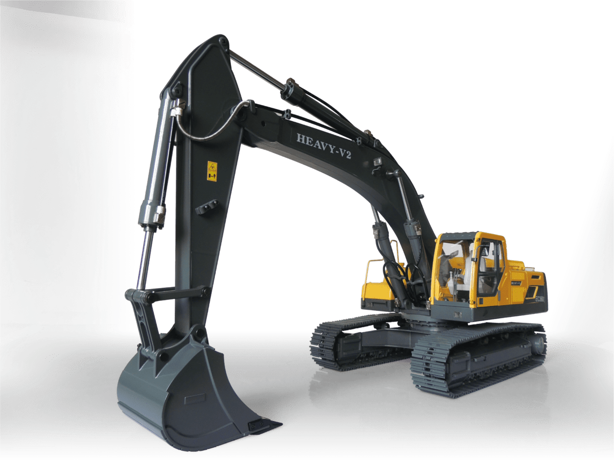 1/14 Earth Digger 360L Hydraulic RC Excavator JDM-106 - JDM-106