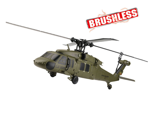 4ch UH-60L R/C helicopter brushless K170 - k170