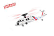 K270 R/C Brushless Black Hawk UH-60L 4CH Flybarless RC Helicopter with Optical Flow - K270