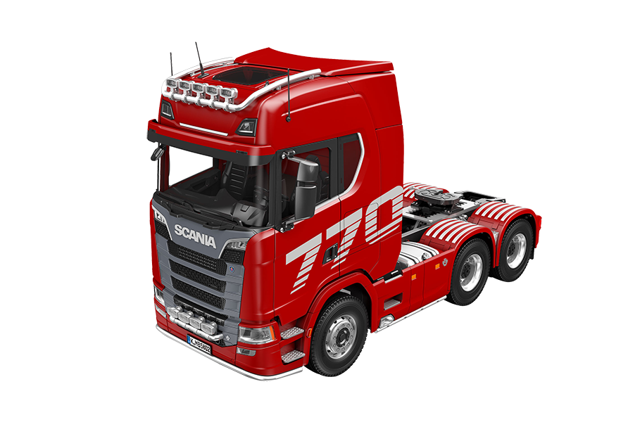 1:14 6×6 Scania K770S-100 - K770S-100