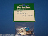 FUTABA D/C CRYSTAL SET (FM 50.940) TX/RX CHANNEL 07 #FMC-807