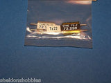 FUTABA D/C CRYSTAL SET (FM 72.230) CHANNEL 22 #FMC-822