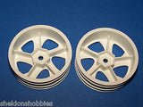 PRO-LINE (STANDARD SEDAN) TYPHOON SUPER NARROW WHEEL (WHITE) #2624W