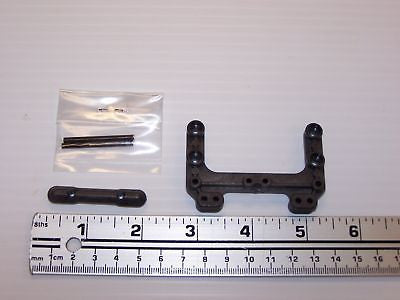 FACTORY TEAM  B4 RR CHASSIS BRACE FT PIN BRACE #9565