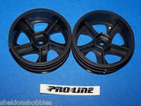 PRO-LINE (STANDARD SEDAN) TYPHOON SUPER NARROW WHEEL BLACK #2624B