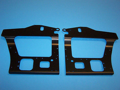 HIROBO (SE) MAIN FRAME - BLACK METAL #0402-258