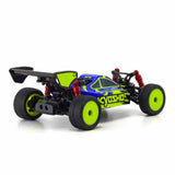 KYO32093BLY 1/28 Inferno MP9 Mini-Z 4x4 Off-Road Buggy RTR, Blue/Yellow