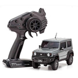 KYO32523G 1/28 Suzuki Jimny Sierra MINI-Z 4X4 Crawler RTR, Jungle Gray