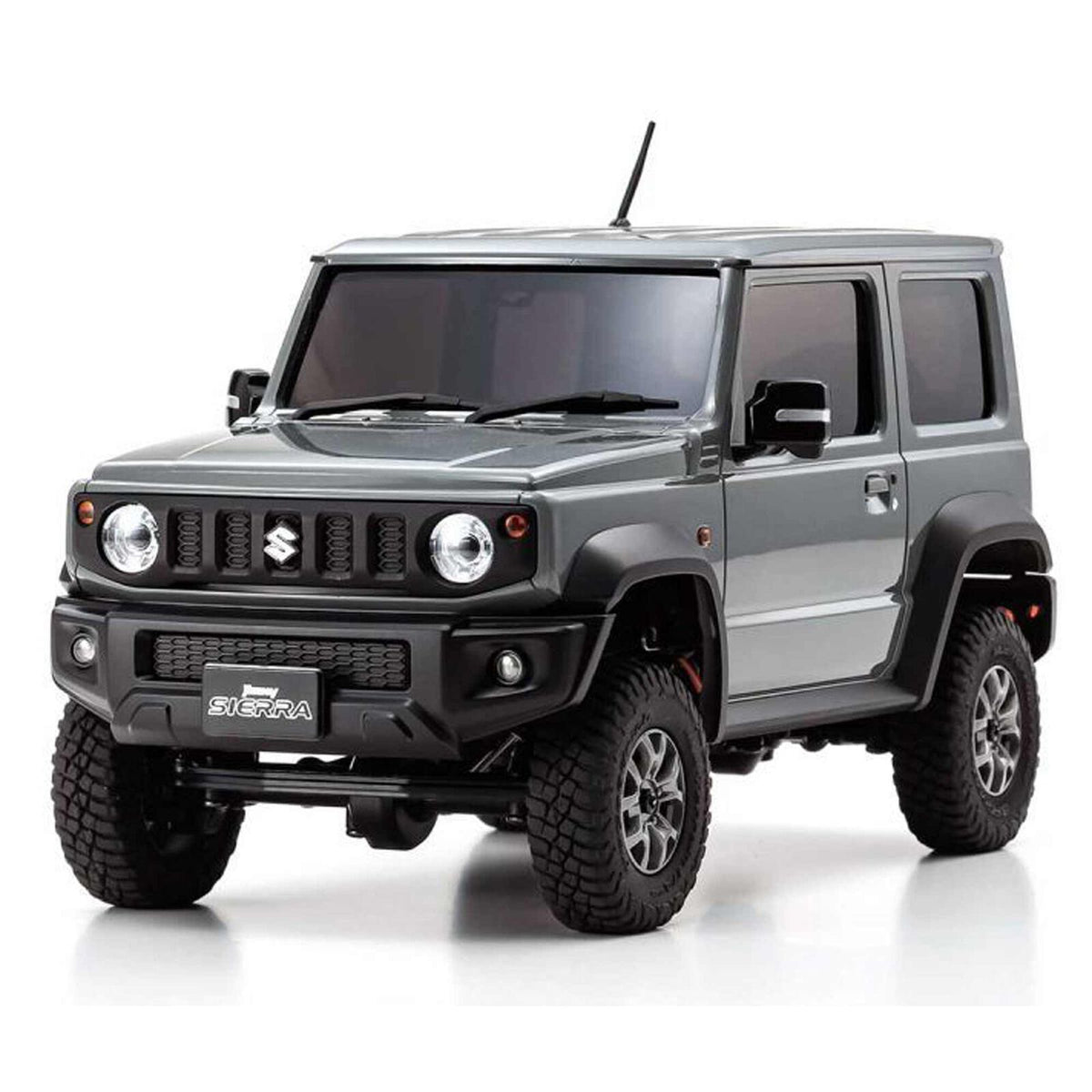 KYO32523G 1/28 Suzuki Jimny Sierra MINI-Z 4X4 Crawler RTR, Jungle Gray