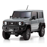 KYO32523G 1/28 Suzuki Jimny Sierra MINI-Z 4X4 Crawler RTR, Jungle Gray