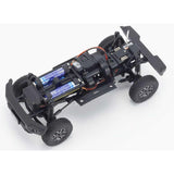 KYO32523G 1/28 Suzuki Jimny Sierra MINI-Z 4X4 Crawler RTR, Jungle Gray