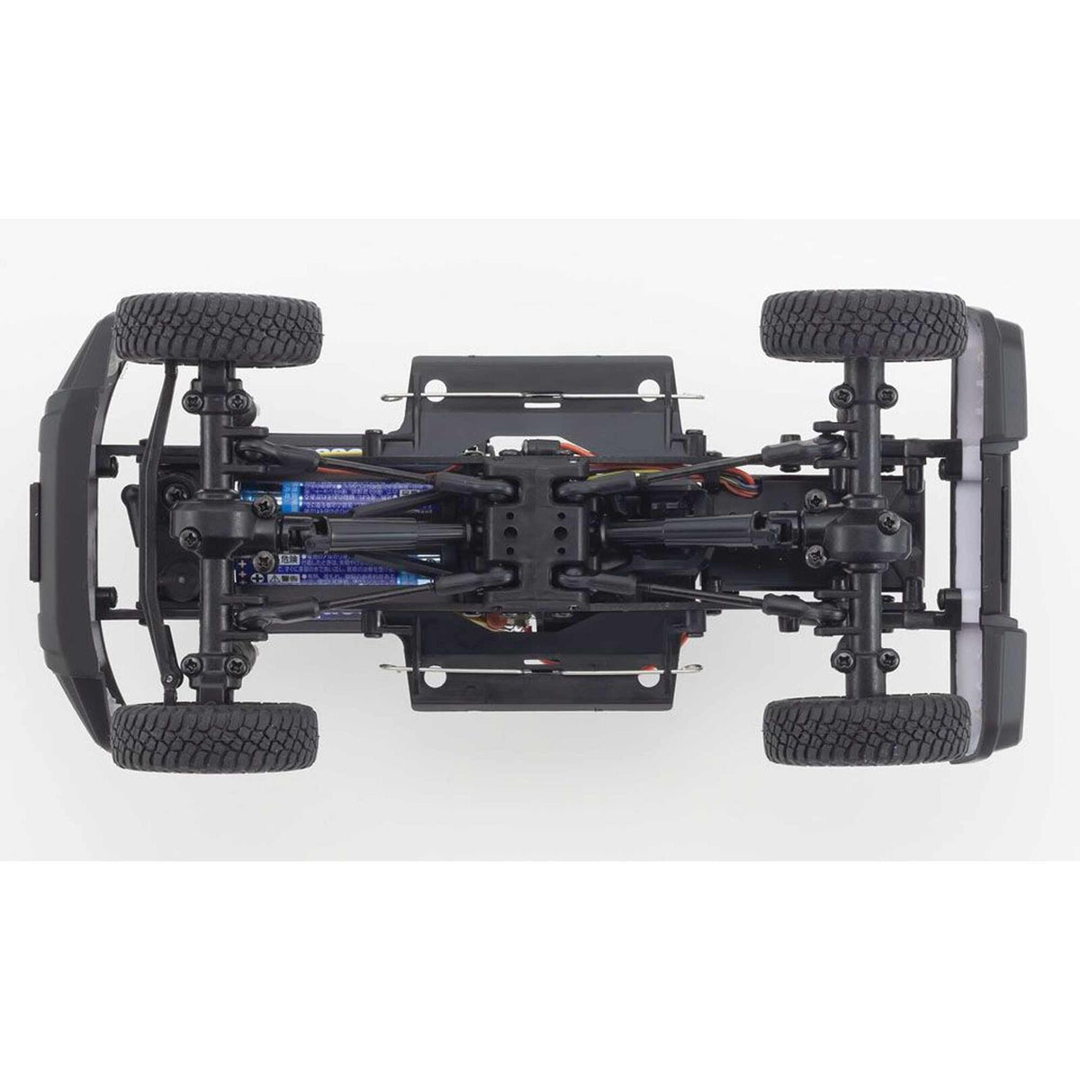 KYO32523G 1/28 Suzuki Jimny Sierra MINI-Z 4X4 Crawler RTR, Jungle Gray