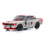 KYO32643R 1/28 1972 Nissan Skyline GT-R MINI-Z AWD RTR, Red
