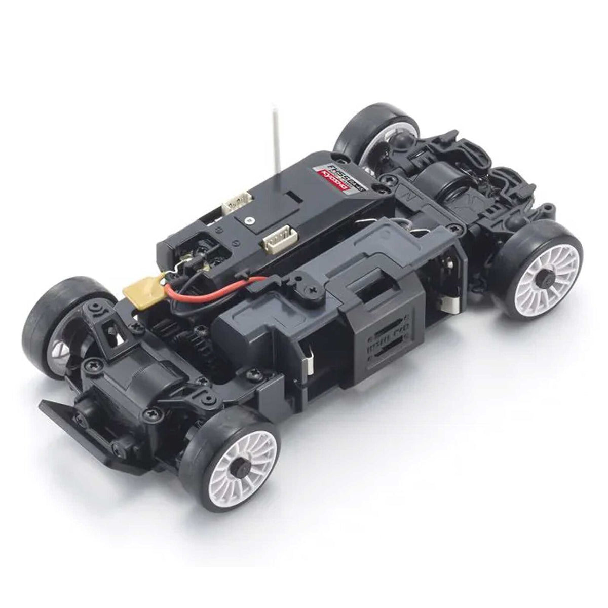 KYO32643R 1/28 1972 Nissan Skyline GT-R MINI-Z AWD RTR, Red
