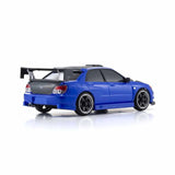 KYO32653BL 1/28 Subaru Impreza WRX AWD Mini-Z RTR