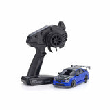 KYO32653BL 1/28 Subaru Impreza WRX AWD Mini-Z RTR