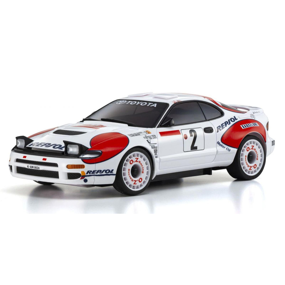 KYO32654CS 1/28 1992 Toyota Celica Turbo MA-020 4WD MINI-Z RTR, WRC #2
