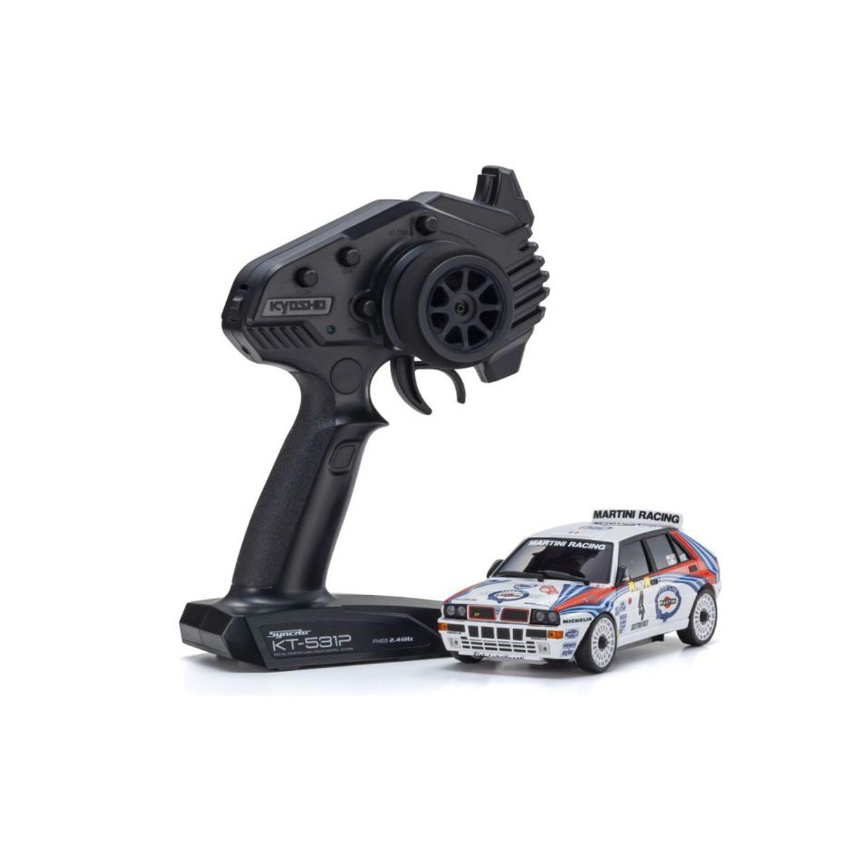 KYO32655MC 1/28 1992 Lancia Delta MA-020 4WD MINI-Z RTR, Monte Carlo #4