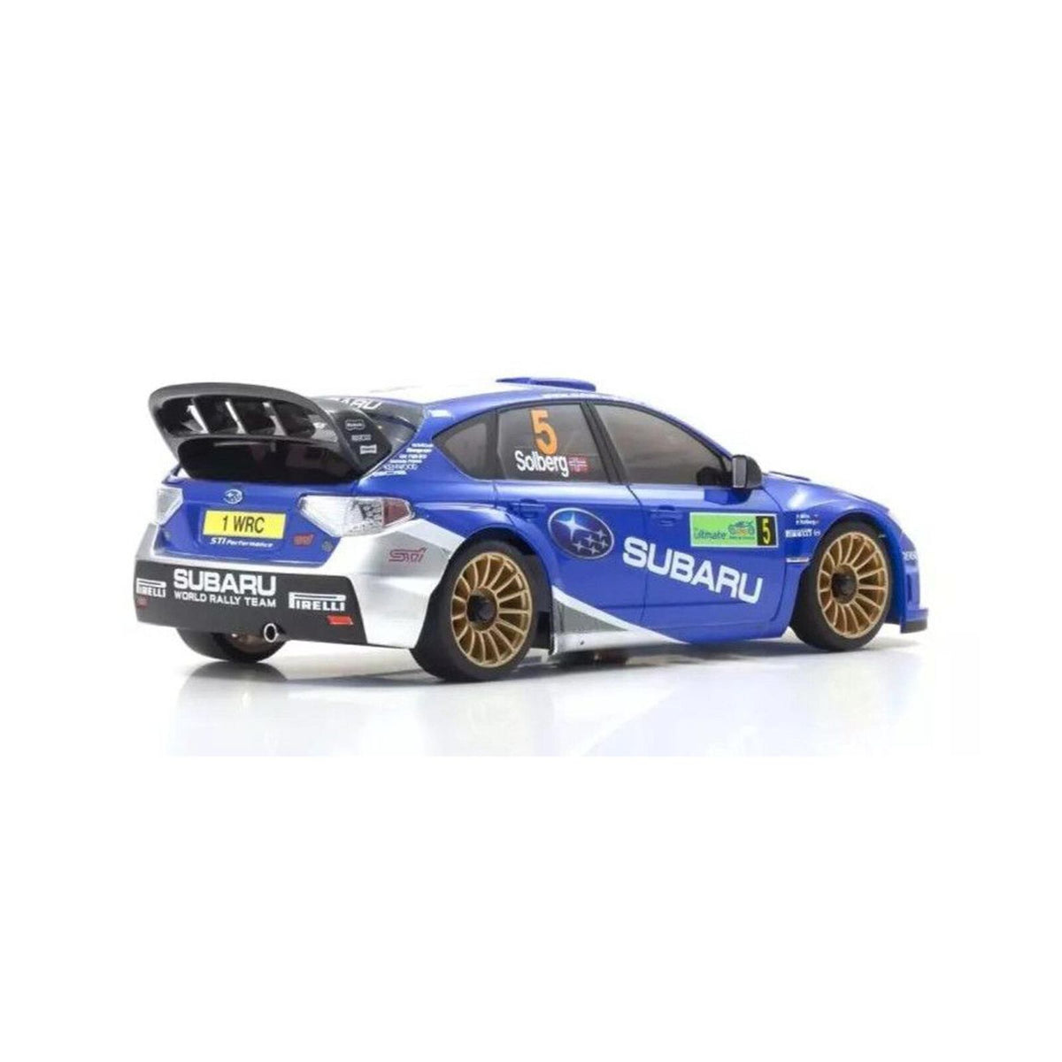 KYO32657WR 1/28 2008 Subaru Impreza MA-020 4WD MINI-Z RTR