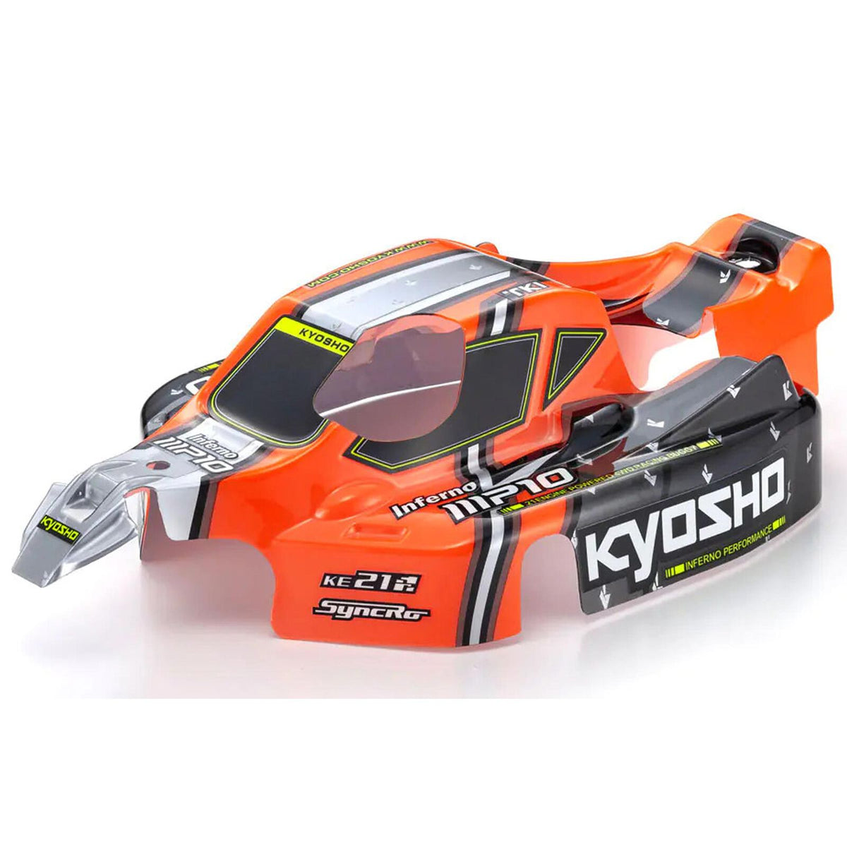 KYO33025T1S 1/8 Inferno MP10 4x4 Nitro Racing Buggy RTR, Orange