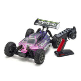 KYO34118T1 1/8 Inferno Neo 4.0 4x4 Brushless Off-Road Buggy RTR, Pink