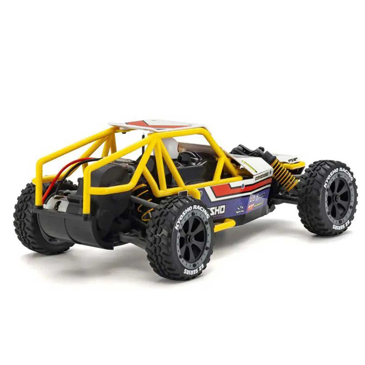 KYO34405T1 1/10 Sandmaster 2.0 2WD Buggy RTR, White
