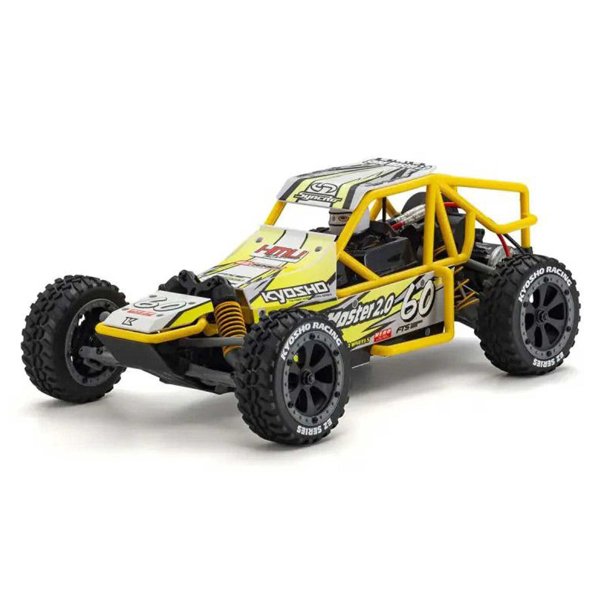 KYO34405T2 1/10 Sandmaster 2.0 2WD Buggy RTR, Yellow