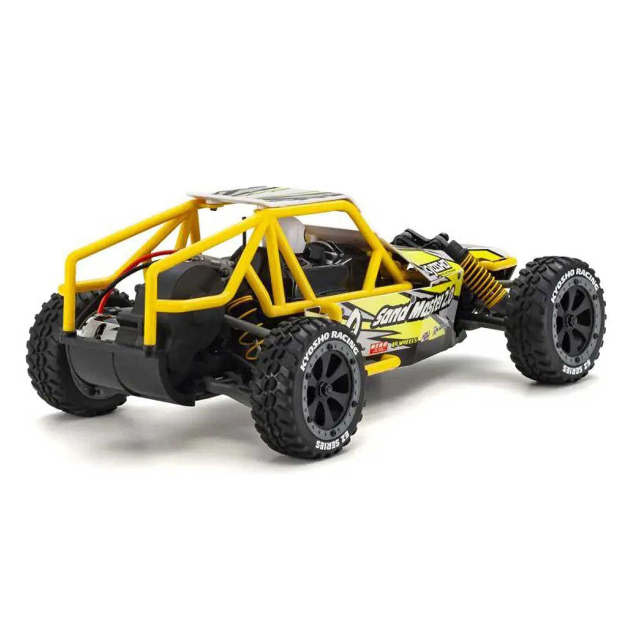 KYO34405T2 1/10 Sandmaster 2.0 2WD Buggy RTR, Yellow