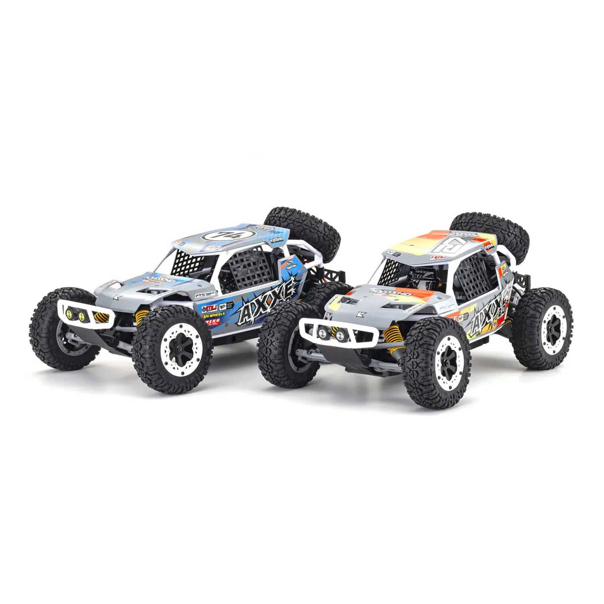 KYO34406T2 1/10 Axxe 2.0 2WD Off-Road Buggy RTR, Blue
