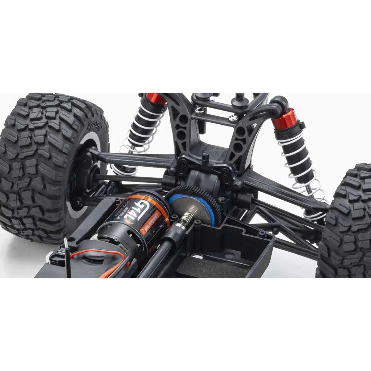 KYO34411T1C 1/10 Fazer Mk2 Rage 2.0 4x4 Monster Truck RTR, Red